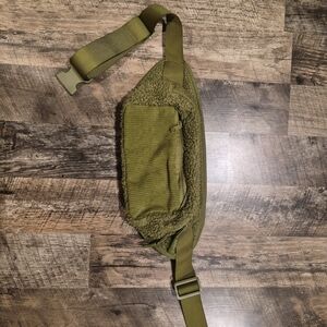 Olive Green Belt Bag